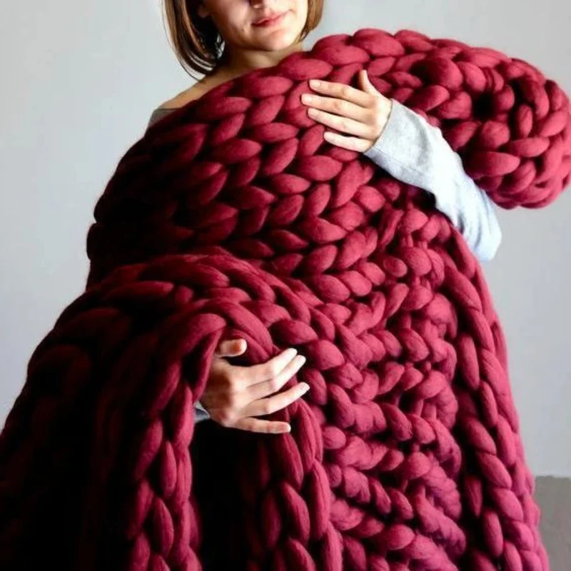 Knitoria – XXL Chunky Strickgarn 1000g – Weich & vielseitig für Strickprojekte