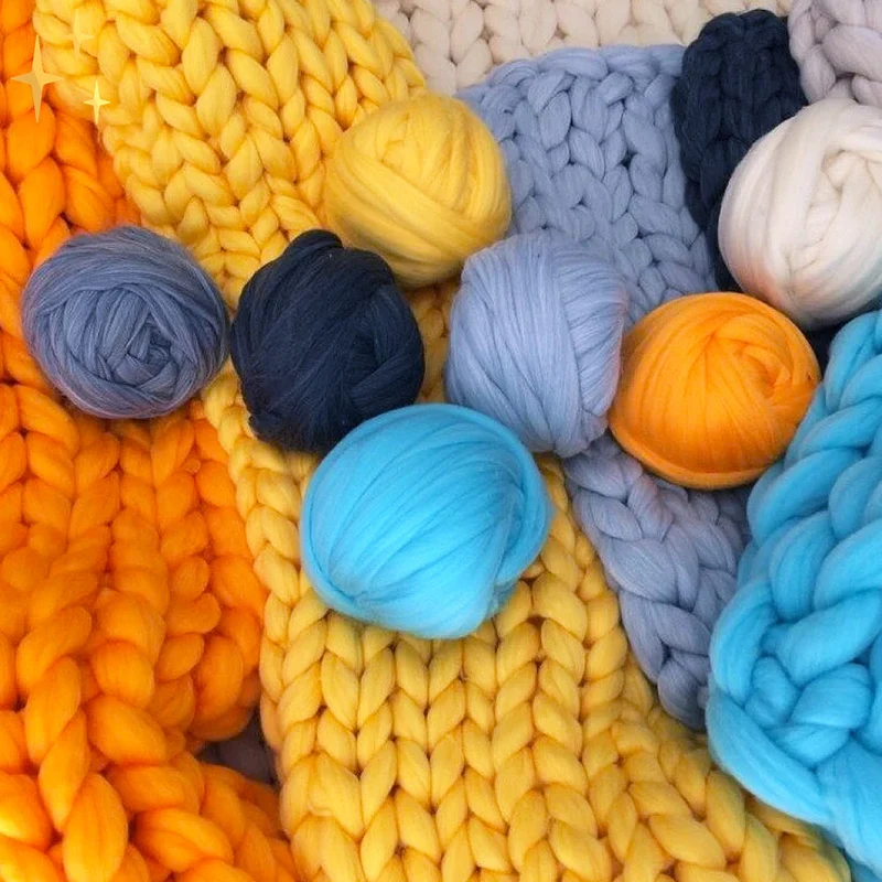 Knitoria – XXL Chunky Strickgarn 1000g – Weich & vielseitig für Strickprojekte