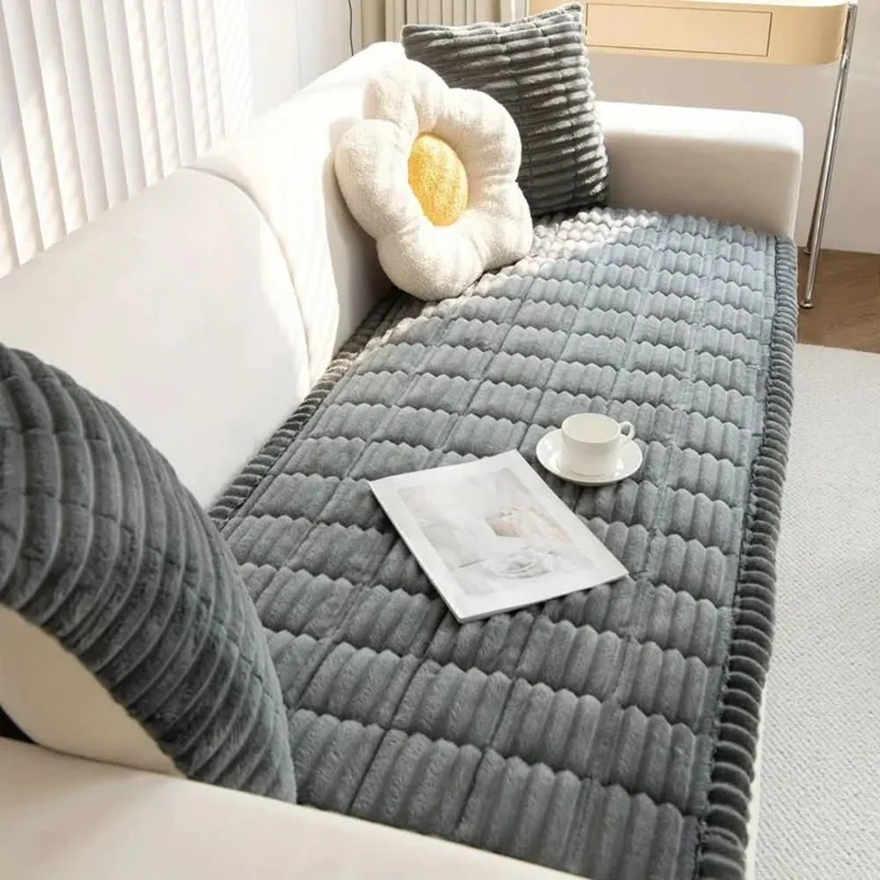 Veluxe Komfortschild – Luxus Plüschhülle Für Sofas