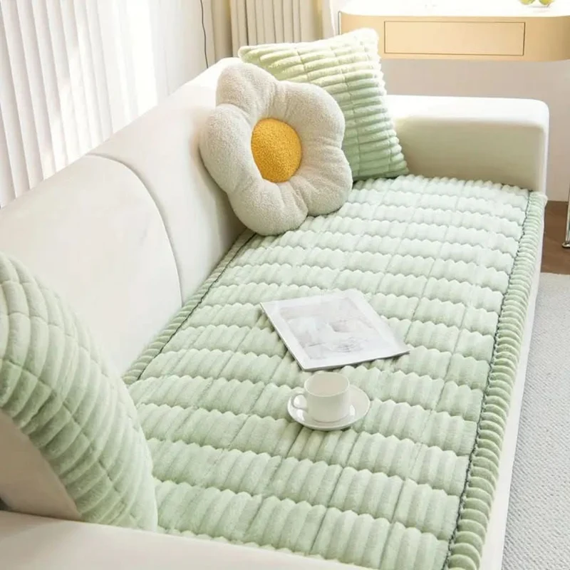 Veluxe Komfortschild – Luxus Plüschhülle Für Sofas