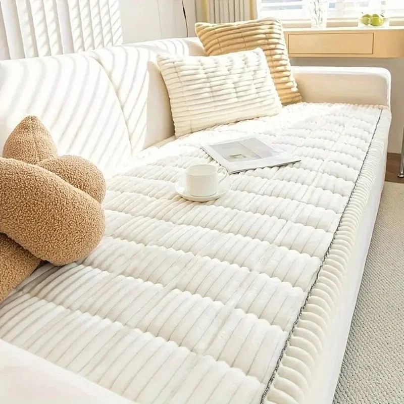 Veluxe Komfortschild – Luxus Plüschhülle Für Sofas