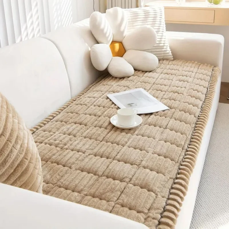 Veluxe Komfortschild – Luxus Plüschhülle Für Sofas