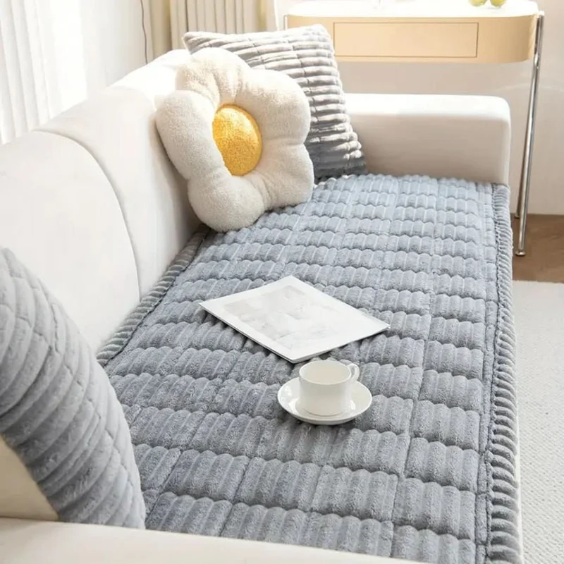 Veluxe Komfortschild – Luxus Plüschhülle Für Sofas