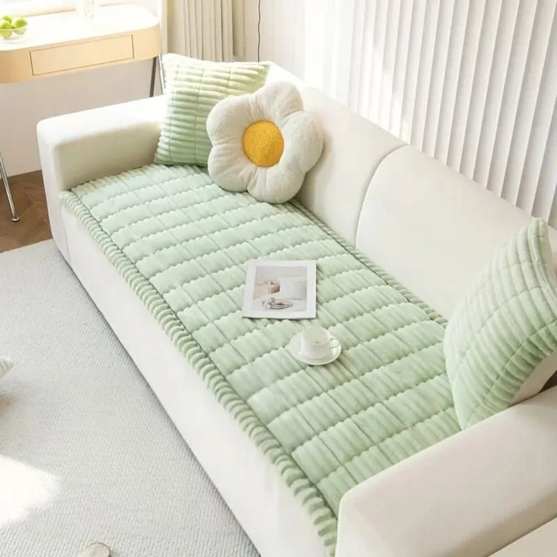Veluxe Komfortschild – Luxus Plüschhülle Für Sofas