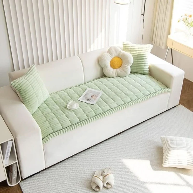 Veluxe Komfortschild – Luxus Plüschhülle Für Sofas
