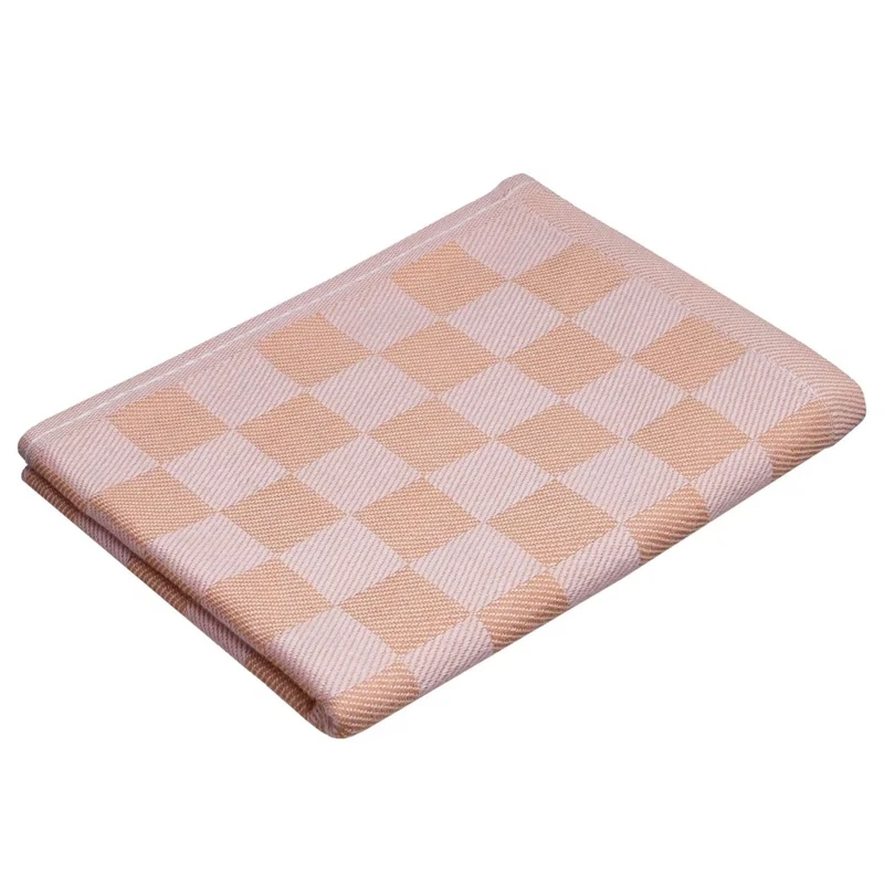 CHECKER STYLE Geschirrtuch-Set – Moderne Küchentücher mit Karomuster im 3er-Set