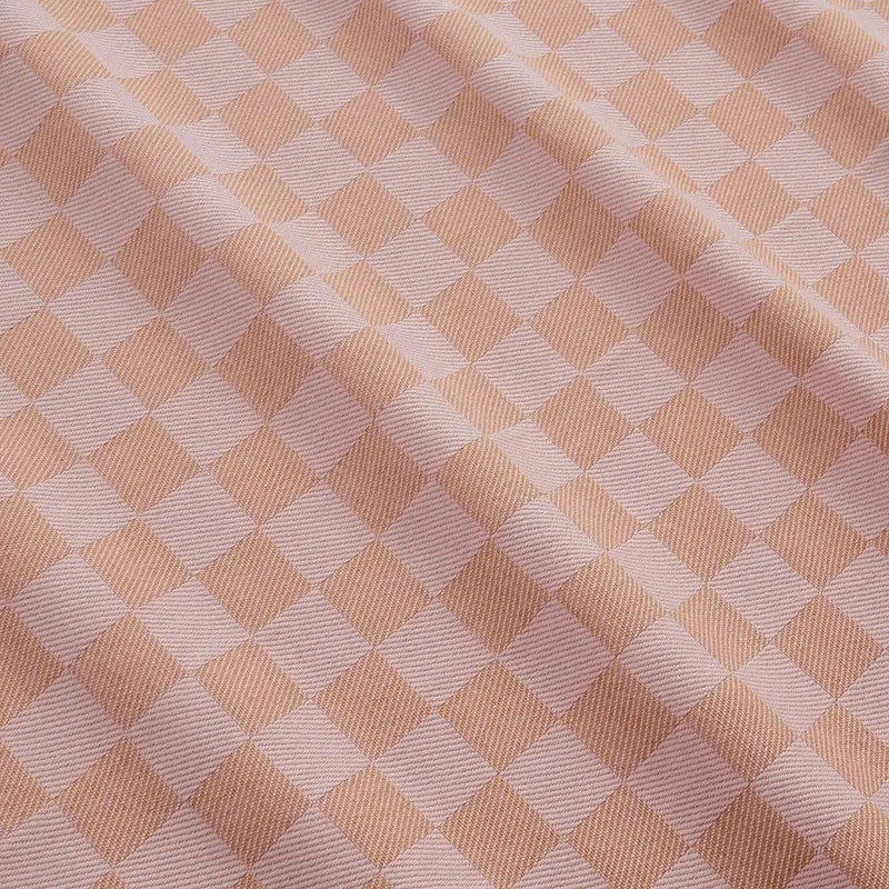 CHECKER STYLE Geschirrtuch-Set – Moderne Küchentücher mit Karomuster im 3er-Set