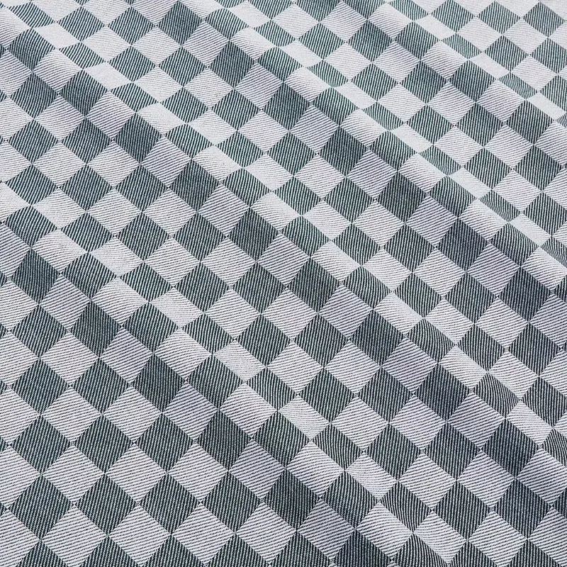 CHECKER STYLE Geschirrtuch-Set – Moderne Küchentücher mit Karomuster im 3er-Set