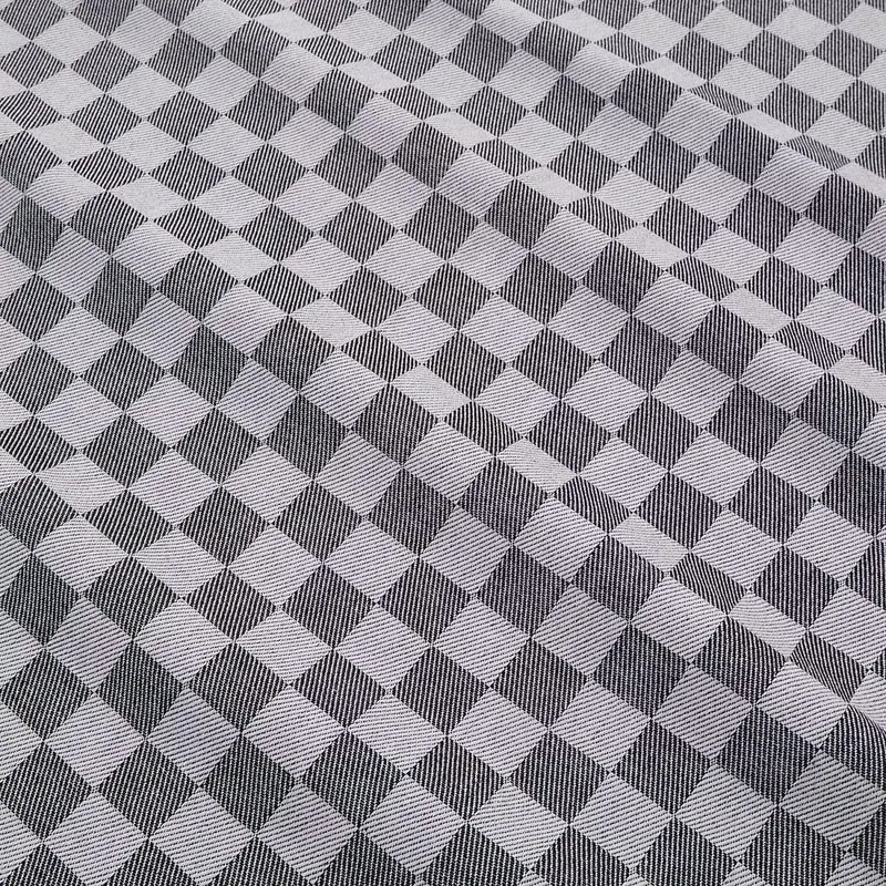 CHECKER STYLE Geschirrtuch-Set – Moderne Küchentücher mit Karomuster im 3er-Set