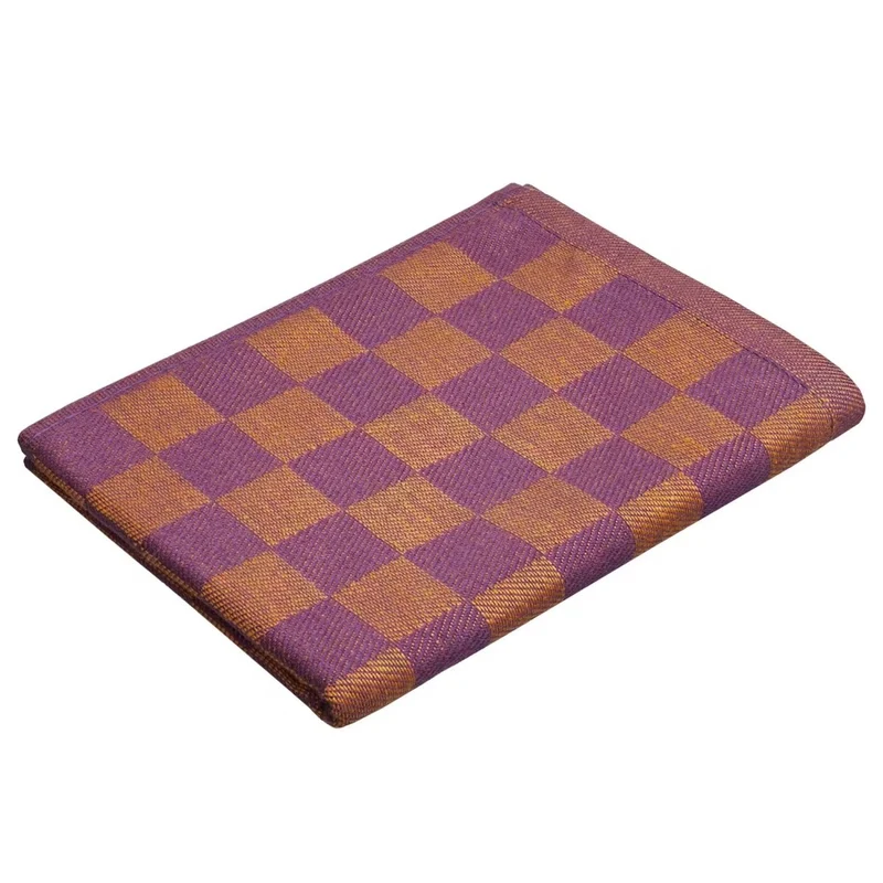 CHECKER STYLE Geschirrtuch-Set – Moderne Küchentücher mit Karomuster im 3er-Set