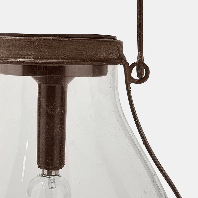 SCARRON Solar-Laterne – Vintage Solarlicht für stimmungsvolle Gartenbeleuchtung