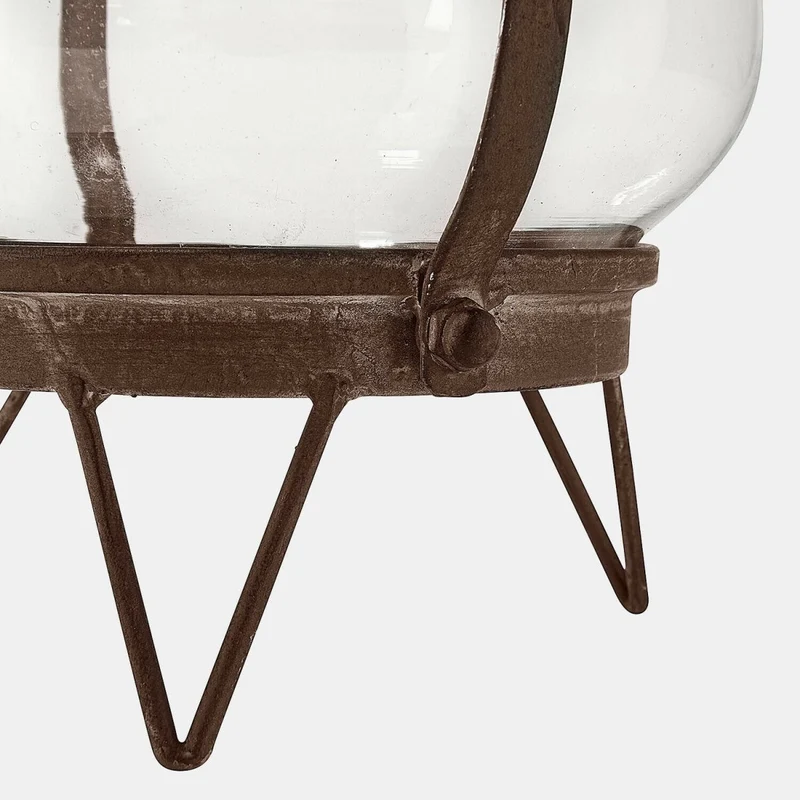 SCARRON Solar-Laterne – Vintage Solarlicht für stimmungsvolle Gartenbeleuchtung