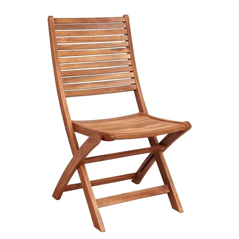 SOMERSET Gartenstuhl 2er-Set – Klappbare Gartenstühle aus FSC®-Akazienholz