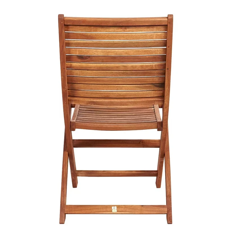 SOMERSET Gartenstuhl 2er-Set – Klappbare Gartenstühle aus FSC®-Akazienholz