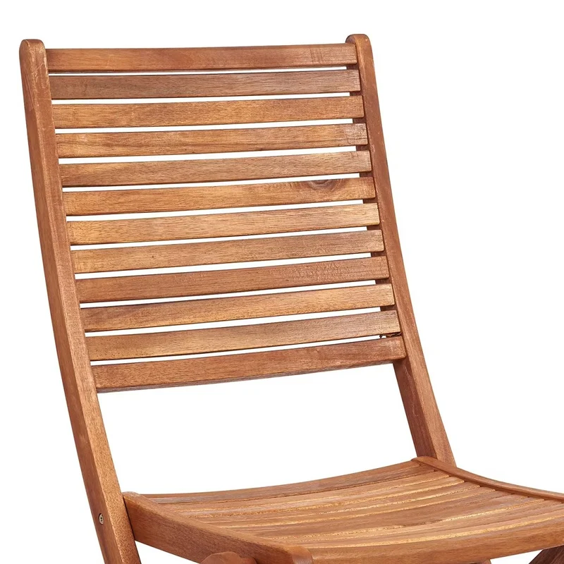 SOMERSET Gartenstuhl 2er-Set – Klappbare Gartenstühle aus FSC®-Akazienholz