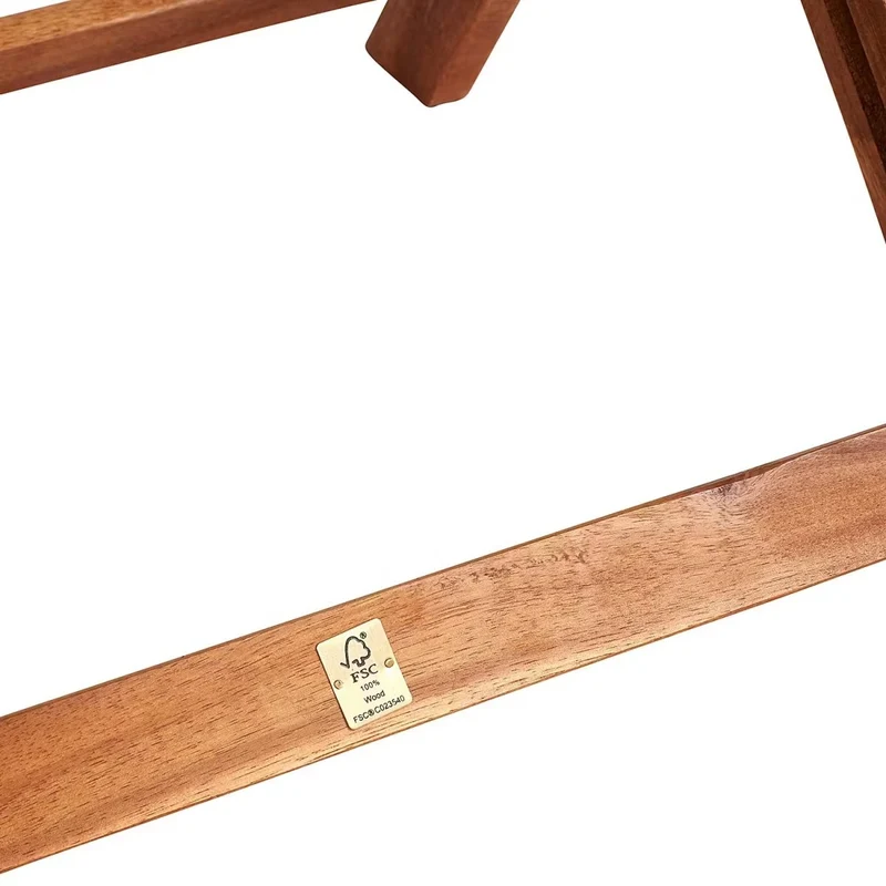 SOMERSET Gartenstuhl 2er-Set – Klappbare Gartenstühle aus FSC®-Akazienholz