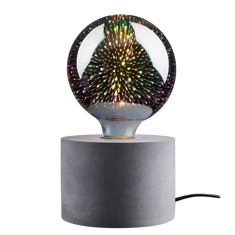BRIGHT LIGHT Fireworks LED-Leuchtmittel – Dekorative LED-Lampe Mit Faszinierendem Feuerwerk-Effekt