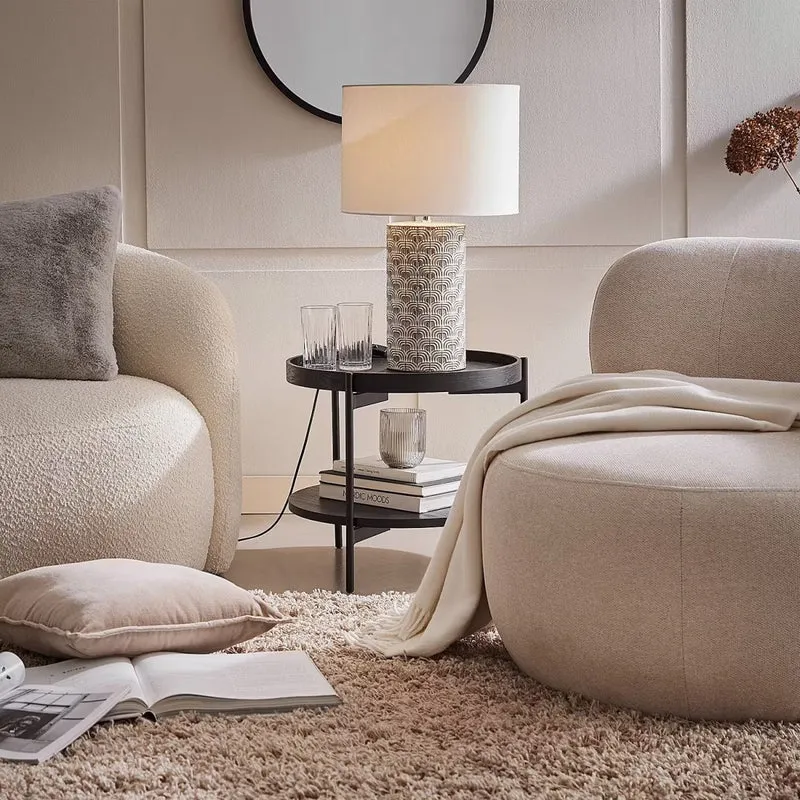 YUKI Tischleuchte – Minimalistische Tischlampe Mit Moderner Eleganz