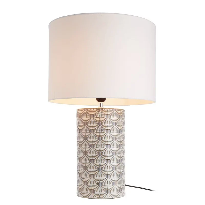 YUKI Tischleuchte – Minimalistische Tischlampe Mit Moderner Eleganz