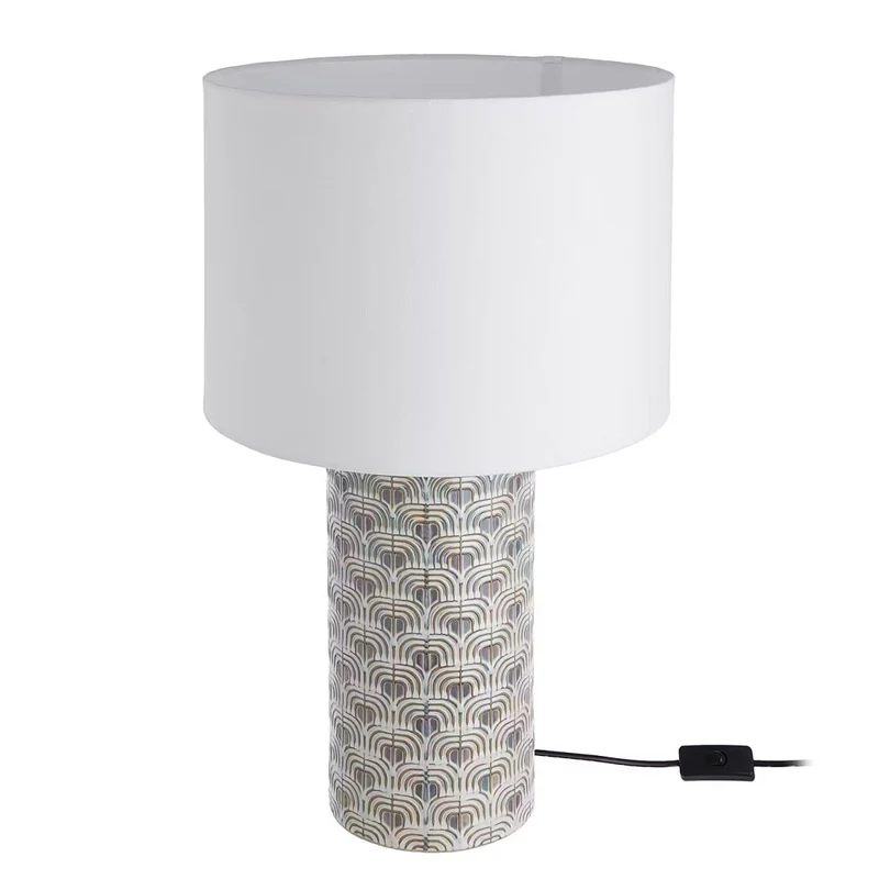 YUKI Tischleuchte – Minimalistische Tischlampe Mit Moderner Eleganz