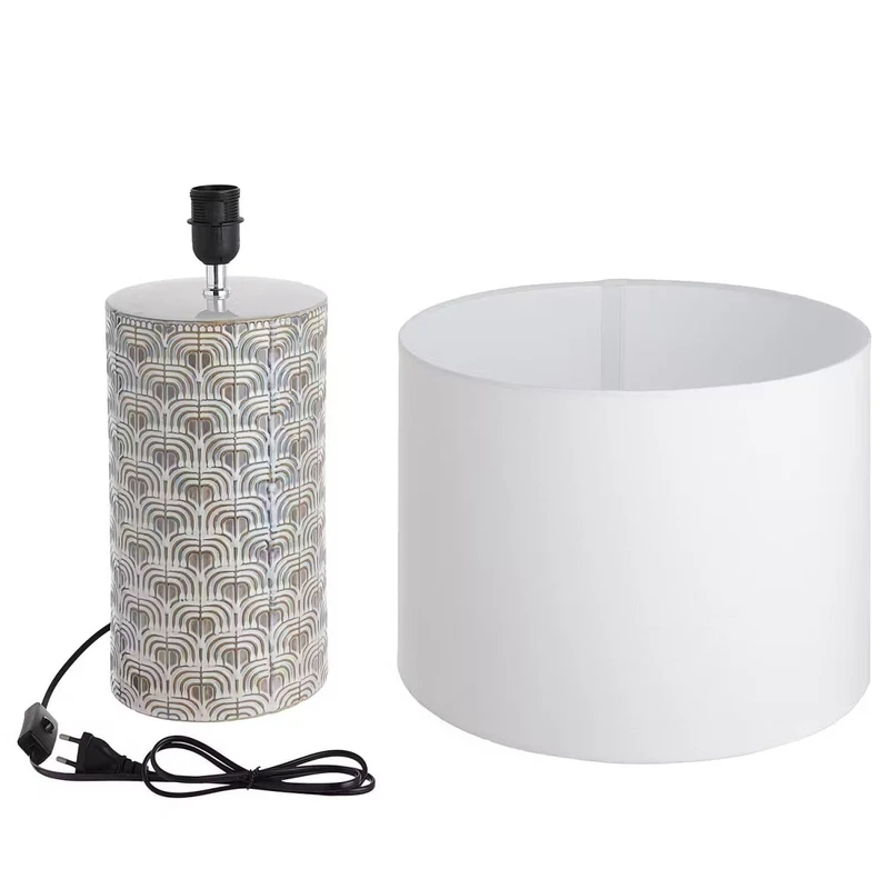 YUKI Tischleuchte – Minimalistische Tischlampe Mit Moderner Eleganz