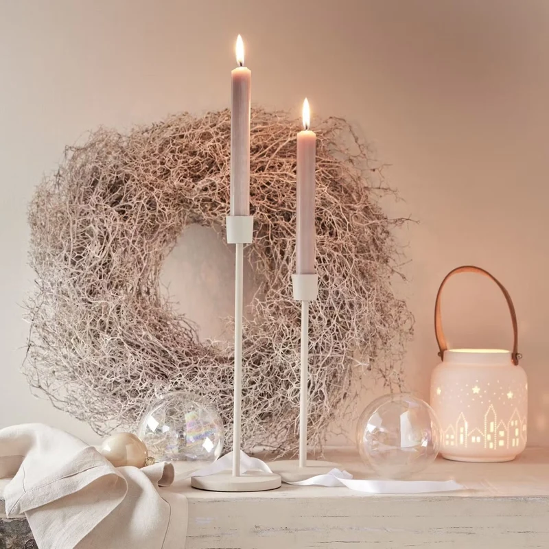 HIGHLIGHT Kerzenständer – Moderner Skulpturaler Kerzenhalter aus Metall