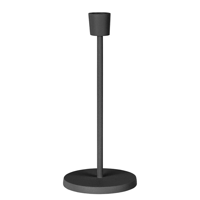 HIGHLIGHT Kerzenständer – Moderner Skulpturaler Kerzenhalter aus Metall