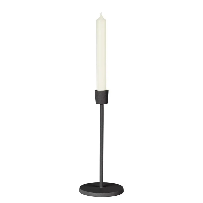 HIGHLIGHT Kerzenständer – Moderner Skulpturaler Kerzenhalter aus Metall
