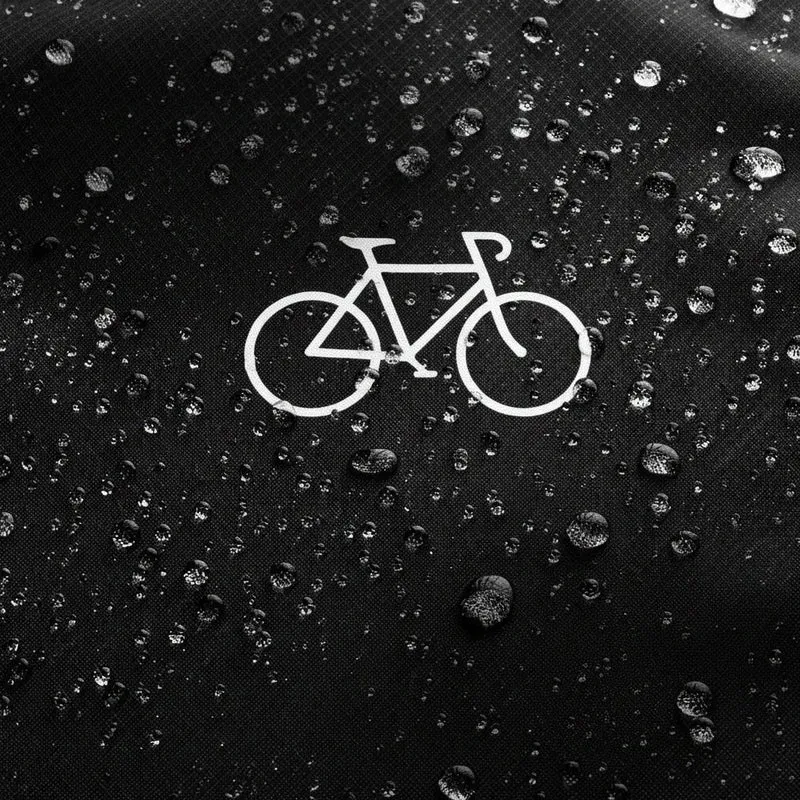 PROTECTO – Premium-Wasserdichte Fahrradabdeckung Für 1–3 Fahrräder Mit Schlossfreundlichen Ösen