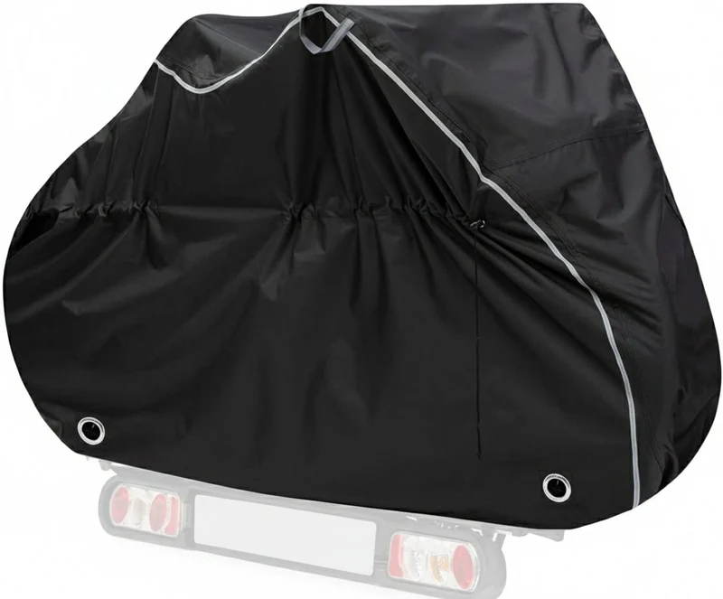 PROTECTO – Premium-Wasserdichte Fahrradabdeckung Für 1–3 Fahrräder Mit Schlossfreundlichen Ösen
