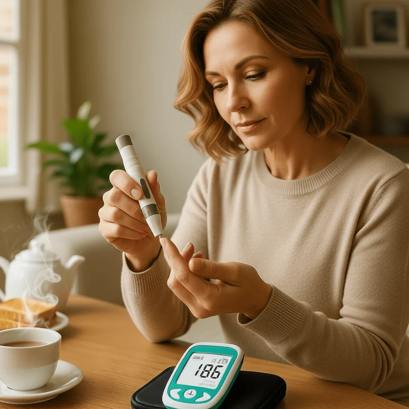 LIPOMETER – Kompakter Cholesterin-Analysator Mit Multifunktionstests Und Schnellen Messergebnissen