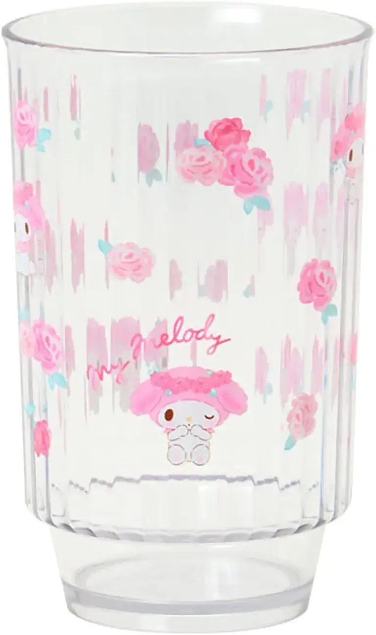 Sanrio Cinnamoroll See-through Beverage Mug 4.9x3.5x3.1 in