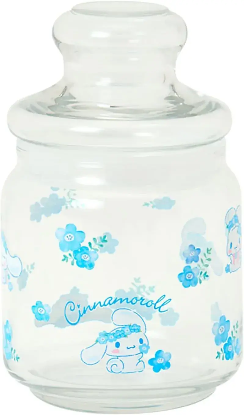 Sanrio Cinnamoroll See-through Beverage Mug 4.9x3.5x3.1 in