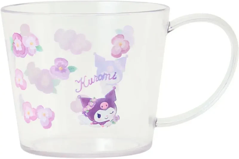 Sanrio Cinnamoroll See-through Beverage Mug 4.9x3.5x3.1 in