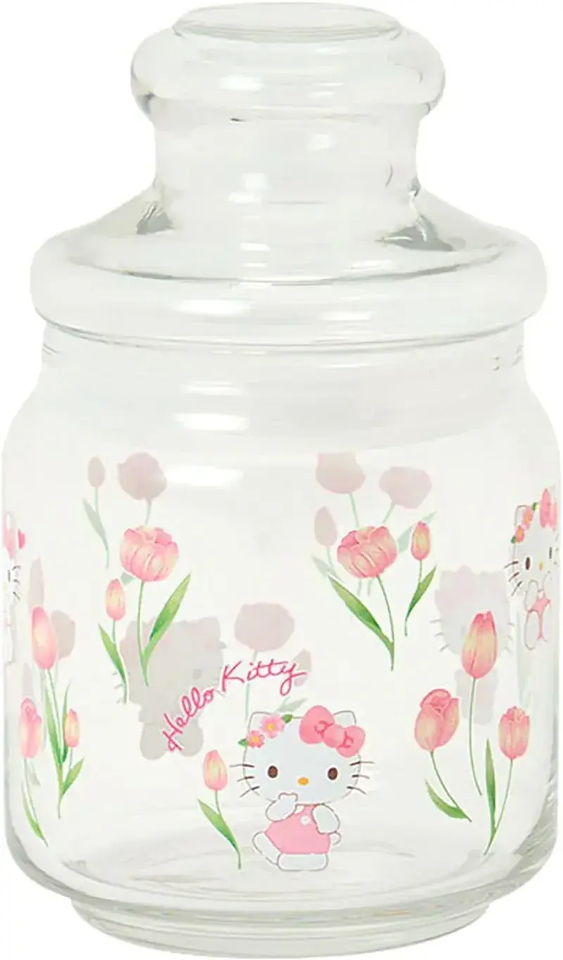 Sanrio Cinnamoroll See-through Beverage Mug 4.9x3.5x3.1 in