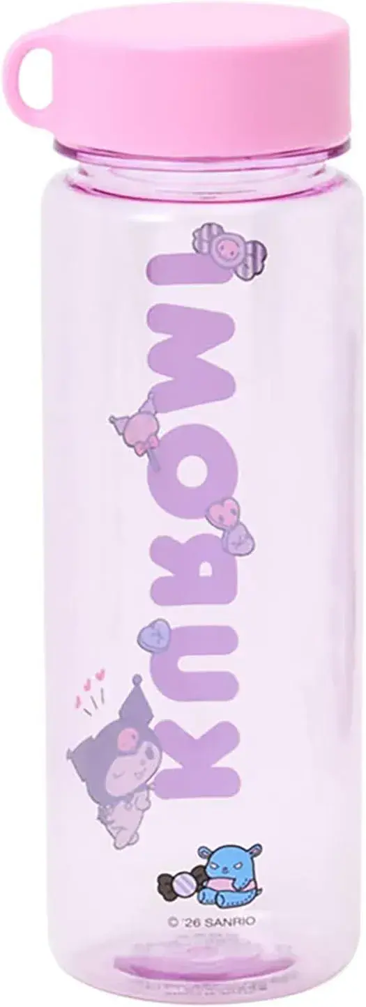 Sanrio Chromi Clear Water Bottle with Carrying Strap Cold Drinks