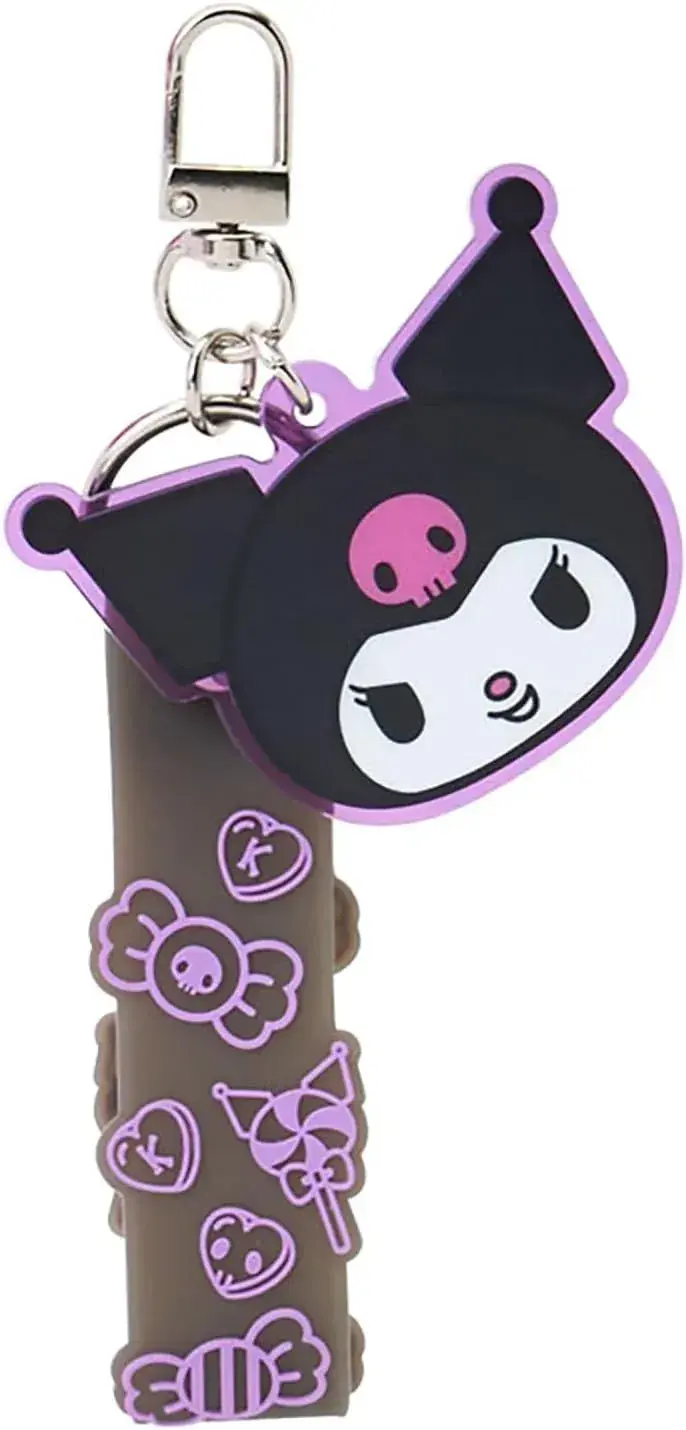 Sanrio Chromi Clear Water Bottle with Carrying Strap Cold Drinks