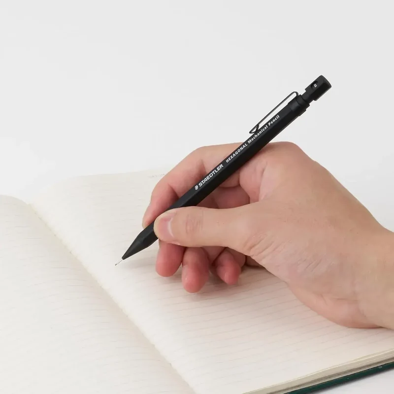 Staedtler 925 77-05B Hexagonal 0.5mm Drafting Mechanical Pencil