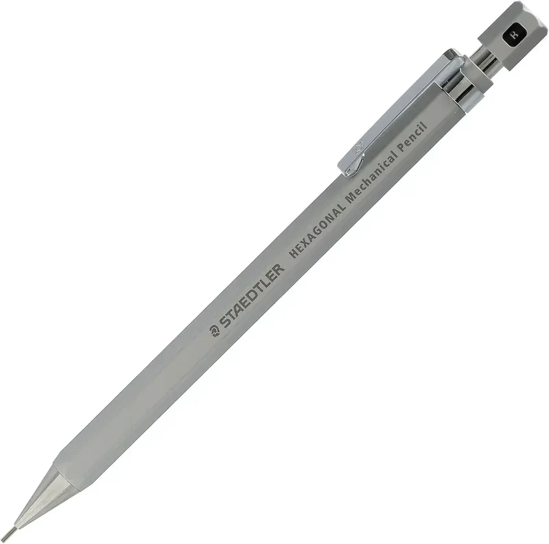 Staedtler 925 77-05B Hexagonal 0.5mm Drafting Mechanical Pencil
