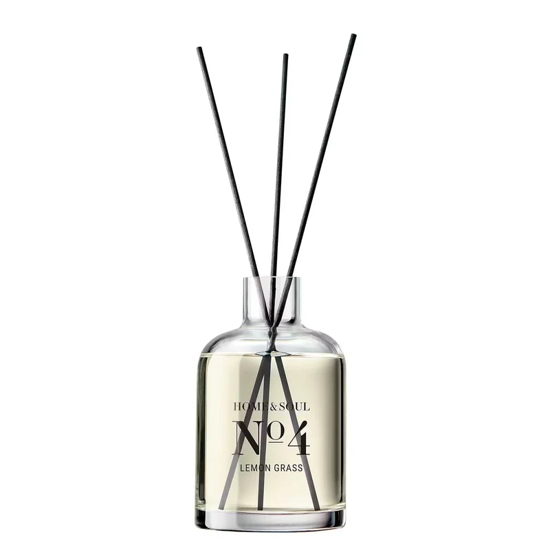 HOME SOUL Lemongrass Raumduft – Duftspender Mit Frischem Zitronengras-Aroma