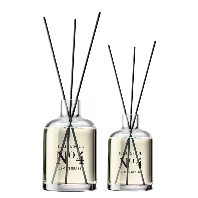 HOME SOUL Lemongrass Raumduft – Duftspender Mit Frischem Zitronengras-Aroma