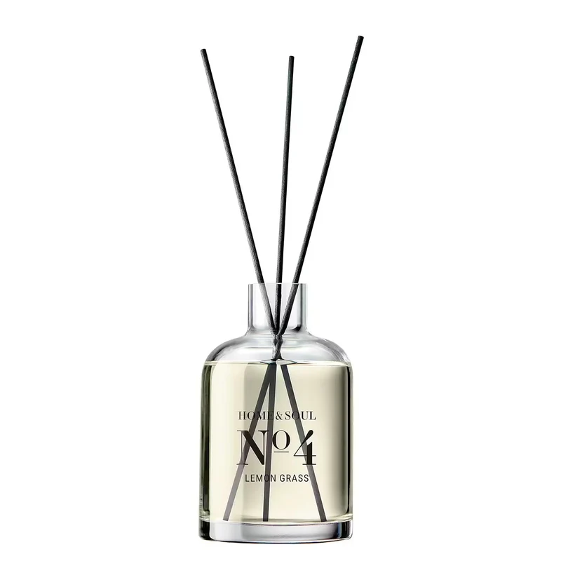 HOME SOUL Lemongrass Raumduft – Duftspender Mit Frischem Zitronengras-Aroma