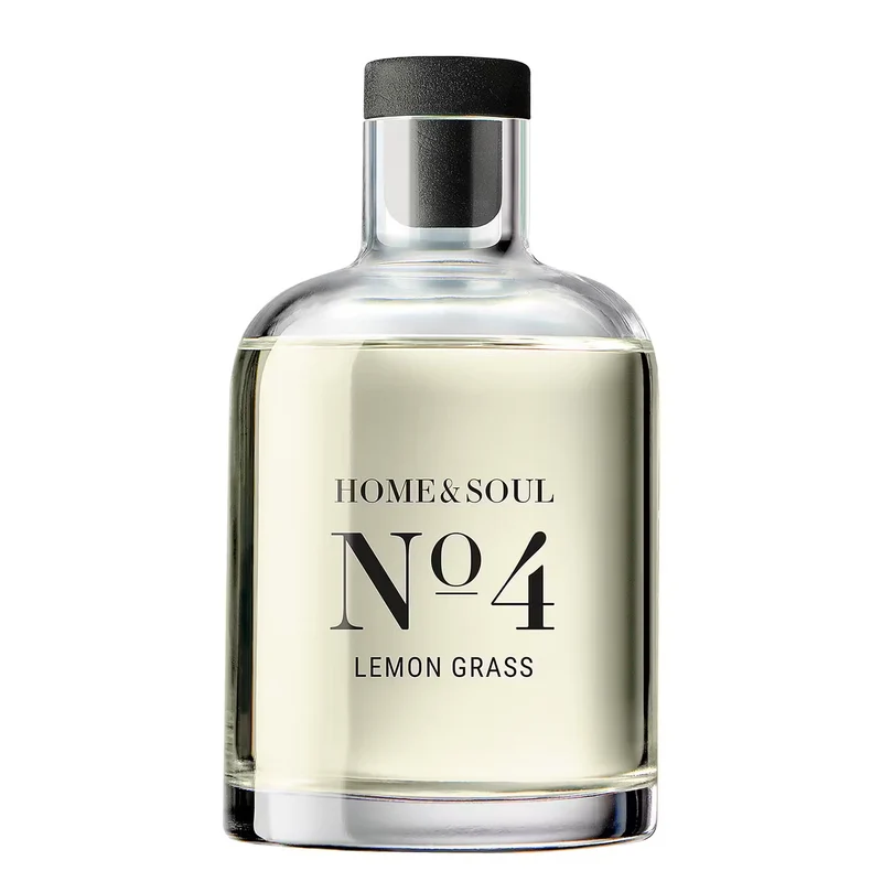 HOME SOUL Lemongrass Raumduft – Duftspender Mit Frischem Zitronengras-Aroma
