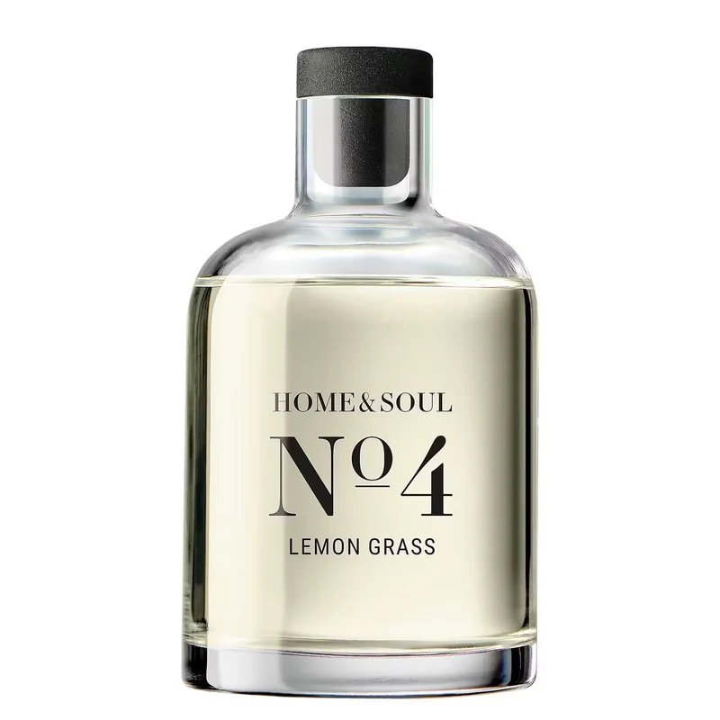 HOME SOUL Lemongrass Raumduft – Duftspender Mit Frischem Zitronengras-Aroma
