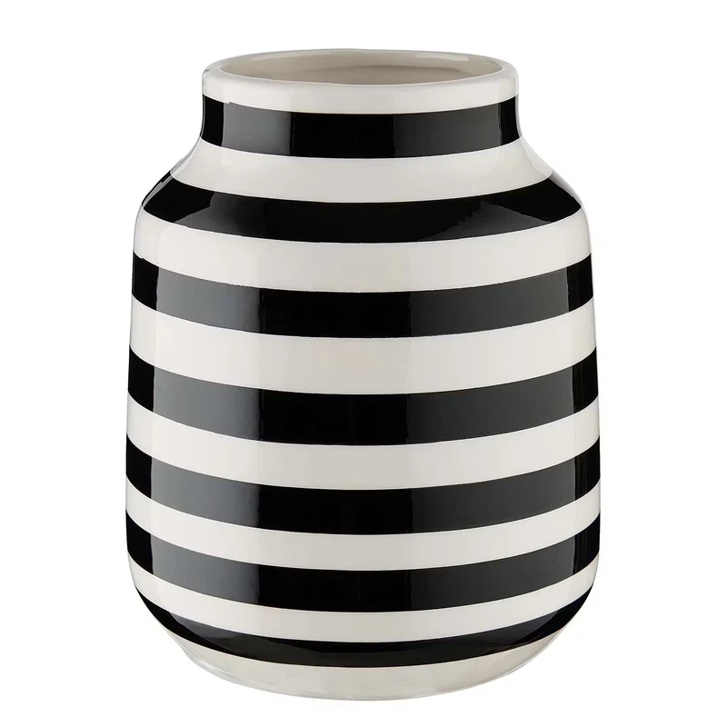 MALIKA Vase – Handgefertigte Keramikvase Mit Organischer Form