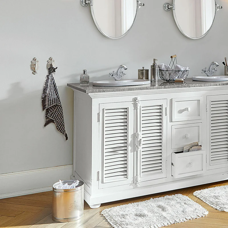Haken 2er-Set Tede – Dekorative Wandhaken Aus Gusseisen Im Landhausstil