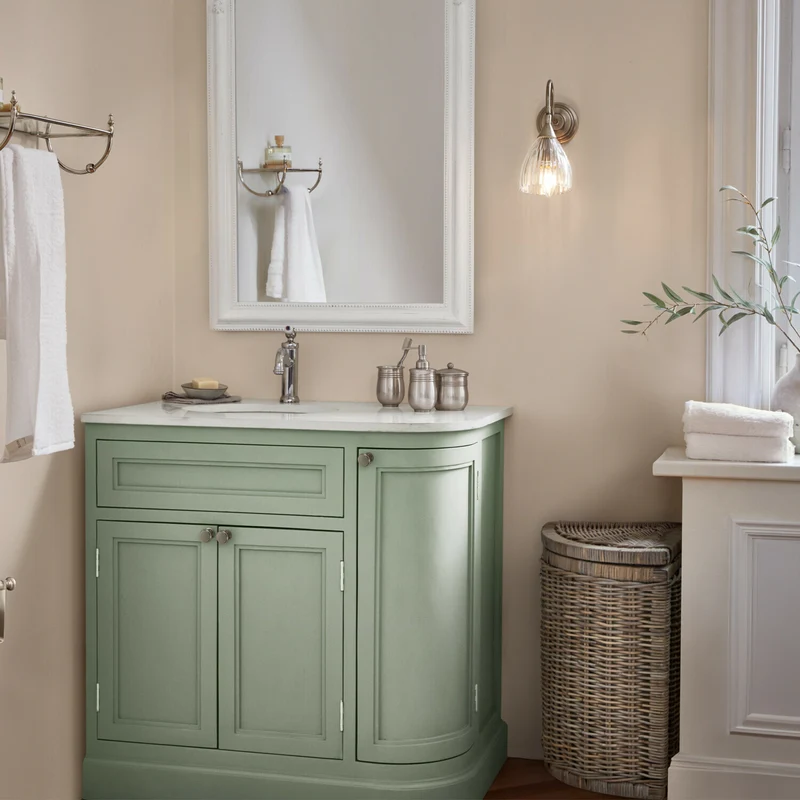Bad-Set Xelivonne – Elegantes Badezimmer-Set Mit Vintage-Charme