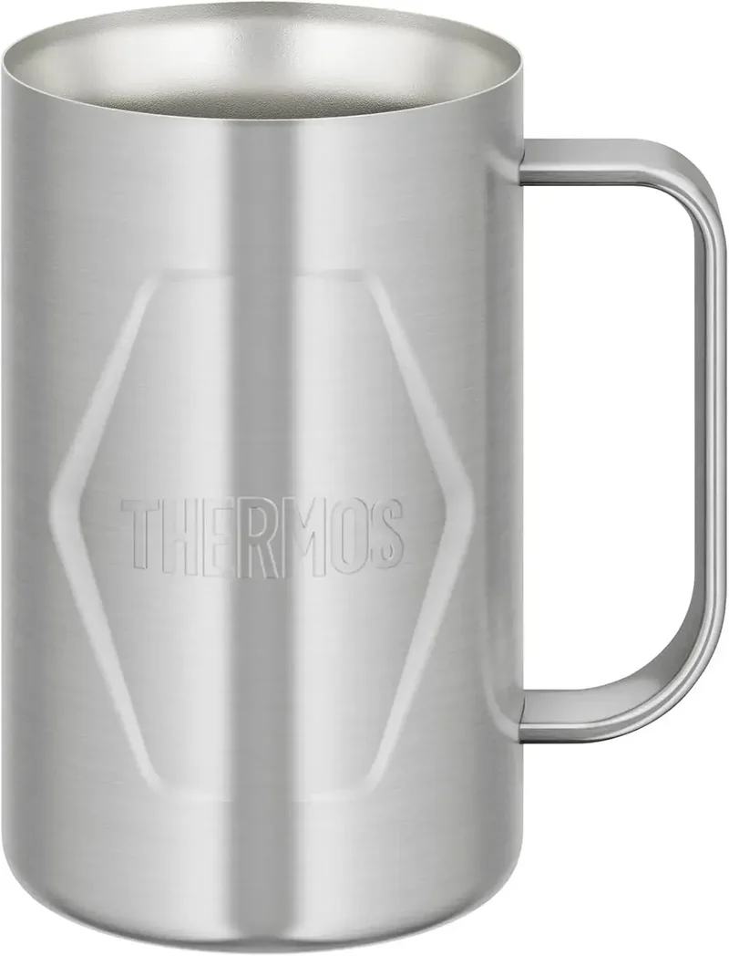 Thermos JDK-601 S1 Vacuum Insulated Steel Cup 600ml Dishwasher Safe