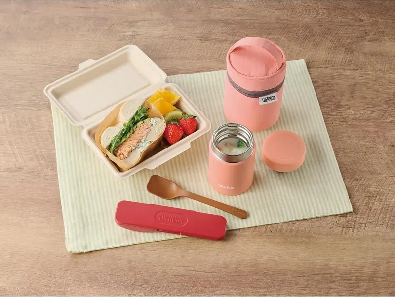 Thermos Thermal Food Jar 200ml Dishwasher Safe Hot Cold Retention