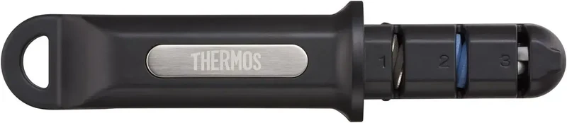 Thermos Portable Knife Sharpening Tool with Compact Storage Normail Size